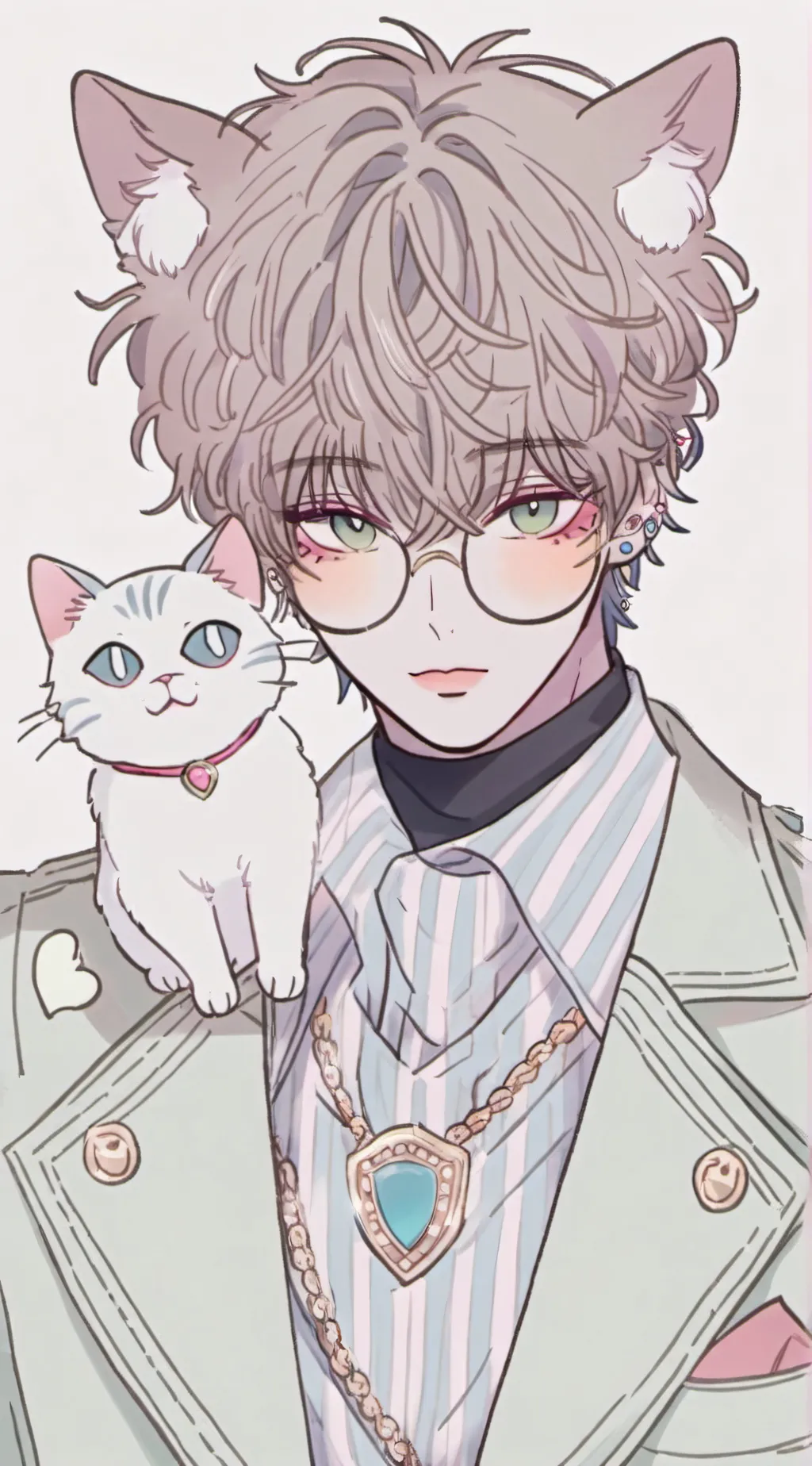 ai character: beans background