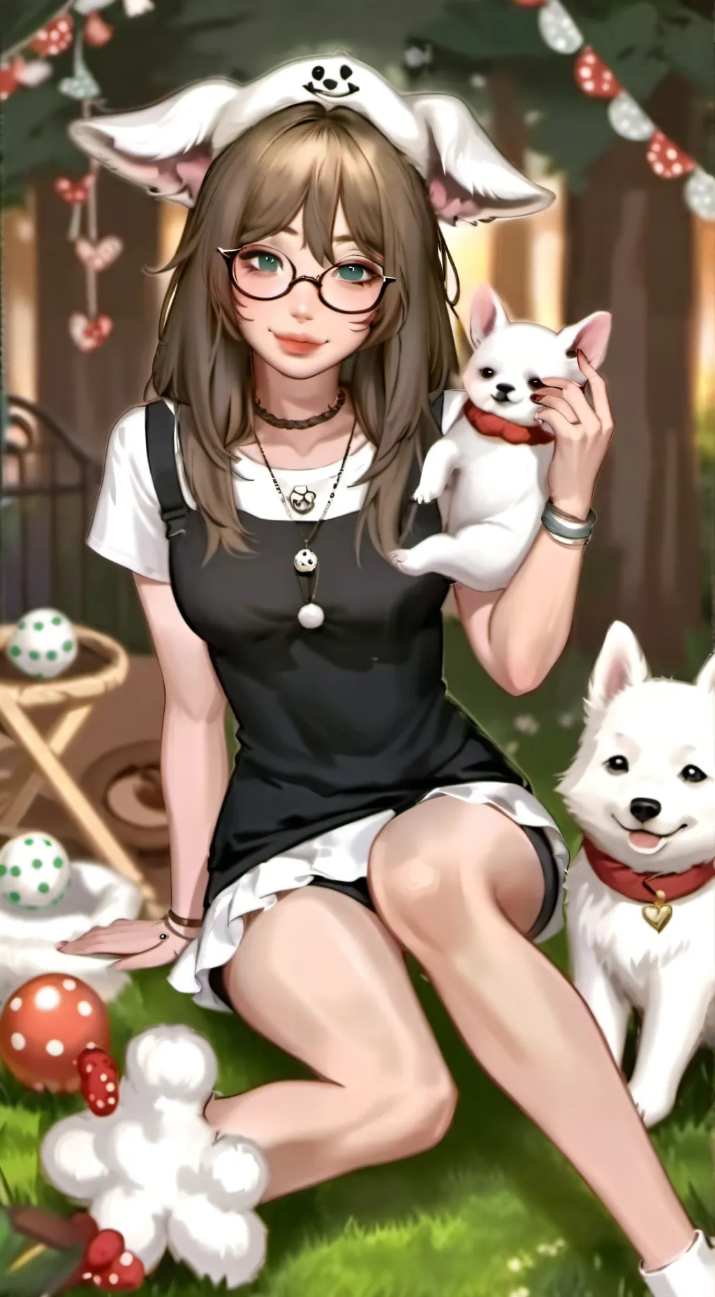 ai character: Lexi background