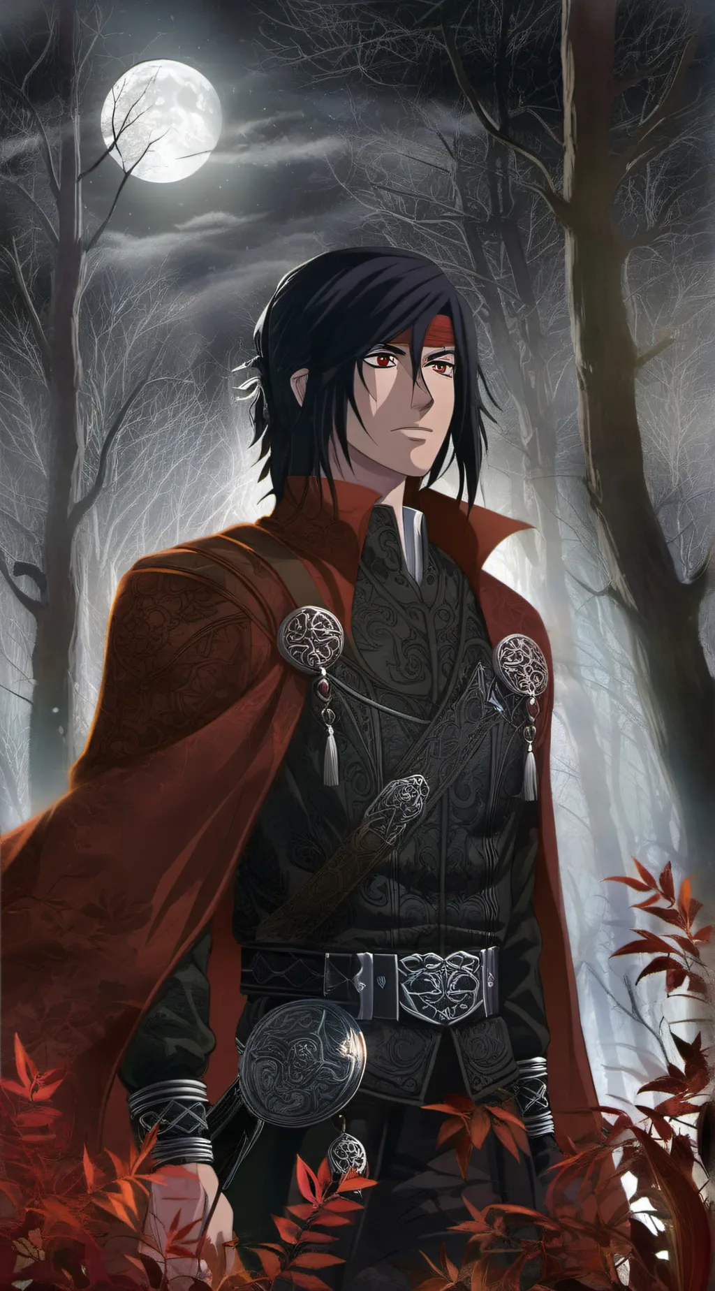 ai character: Kelborn Ren background