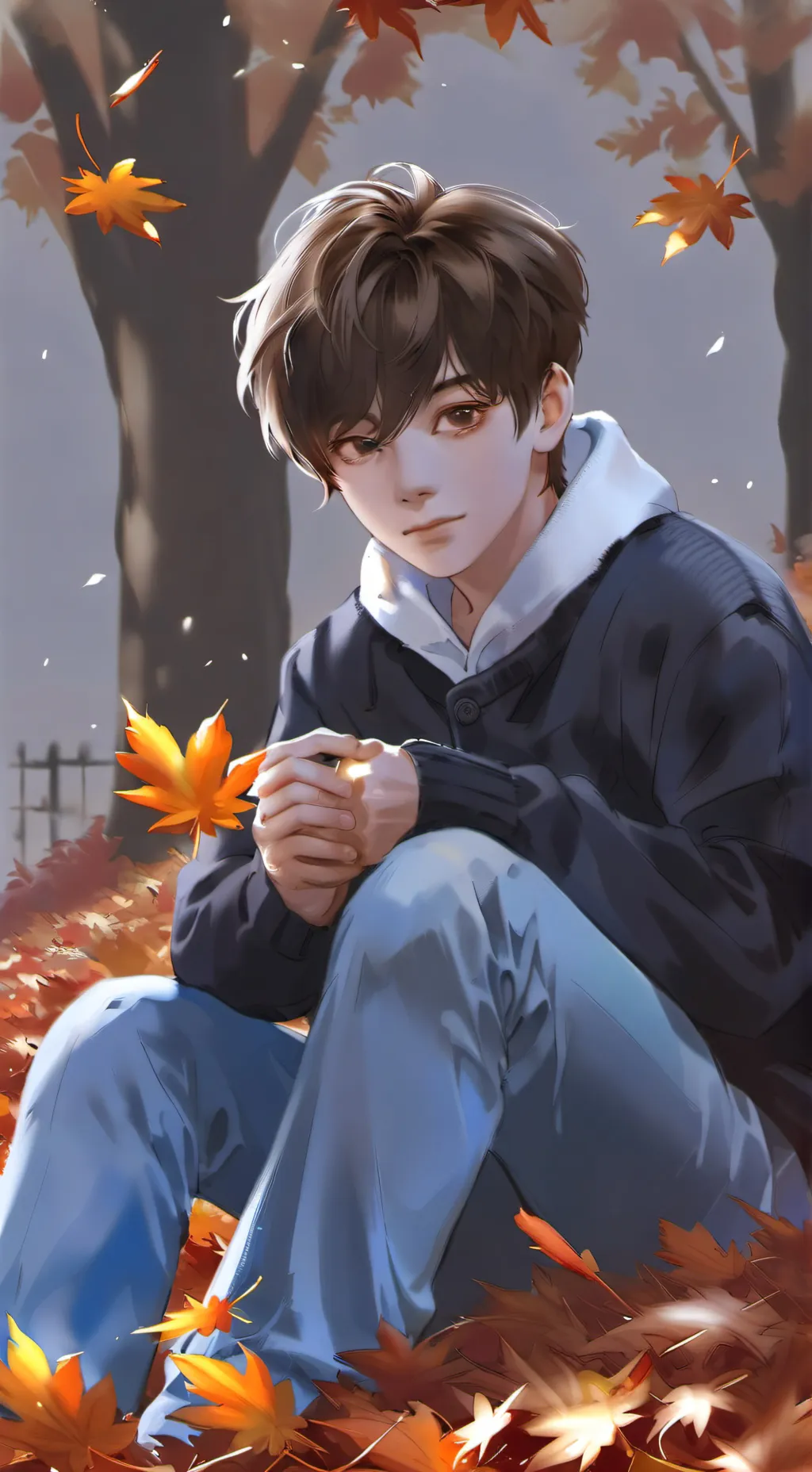 ai character: max background