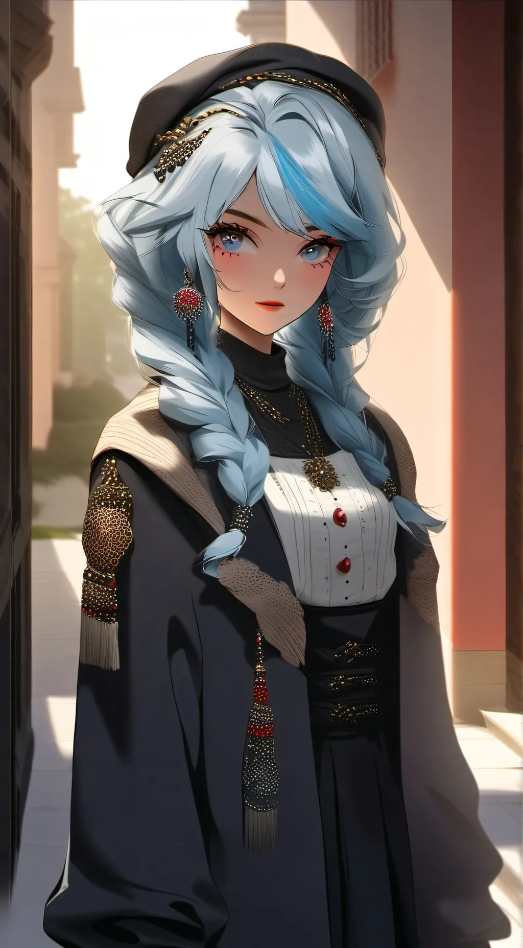 ai character: Sara background