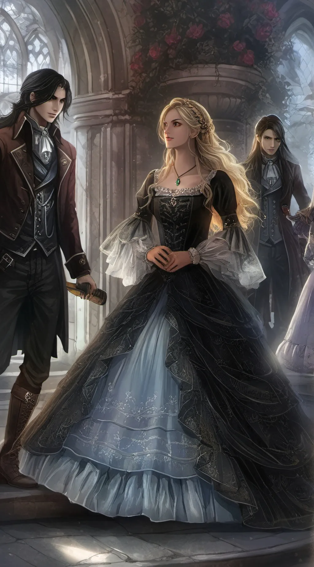 Talkie AI - Chat with Rick, Nick