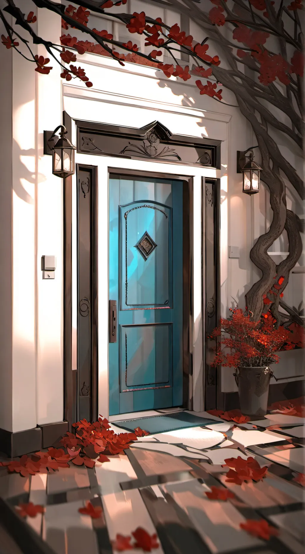 ai character: Alice FPE  background