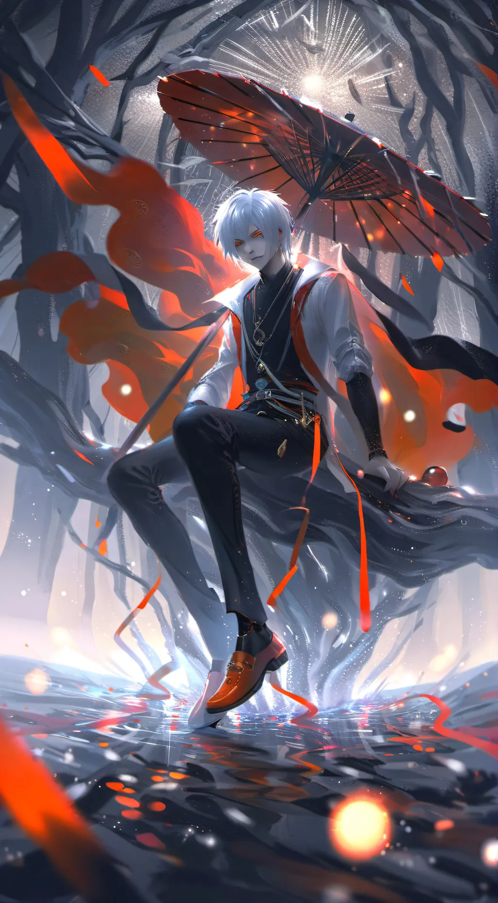 ai character: Erick Ter  background