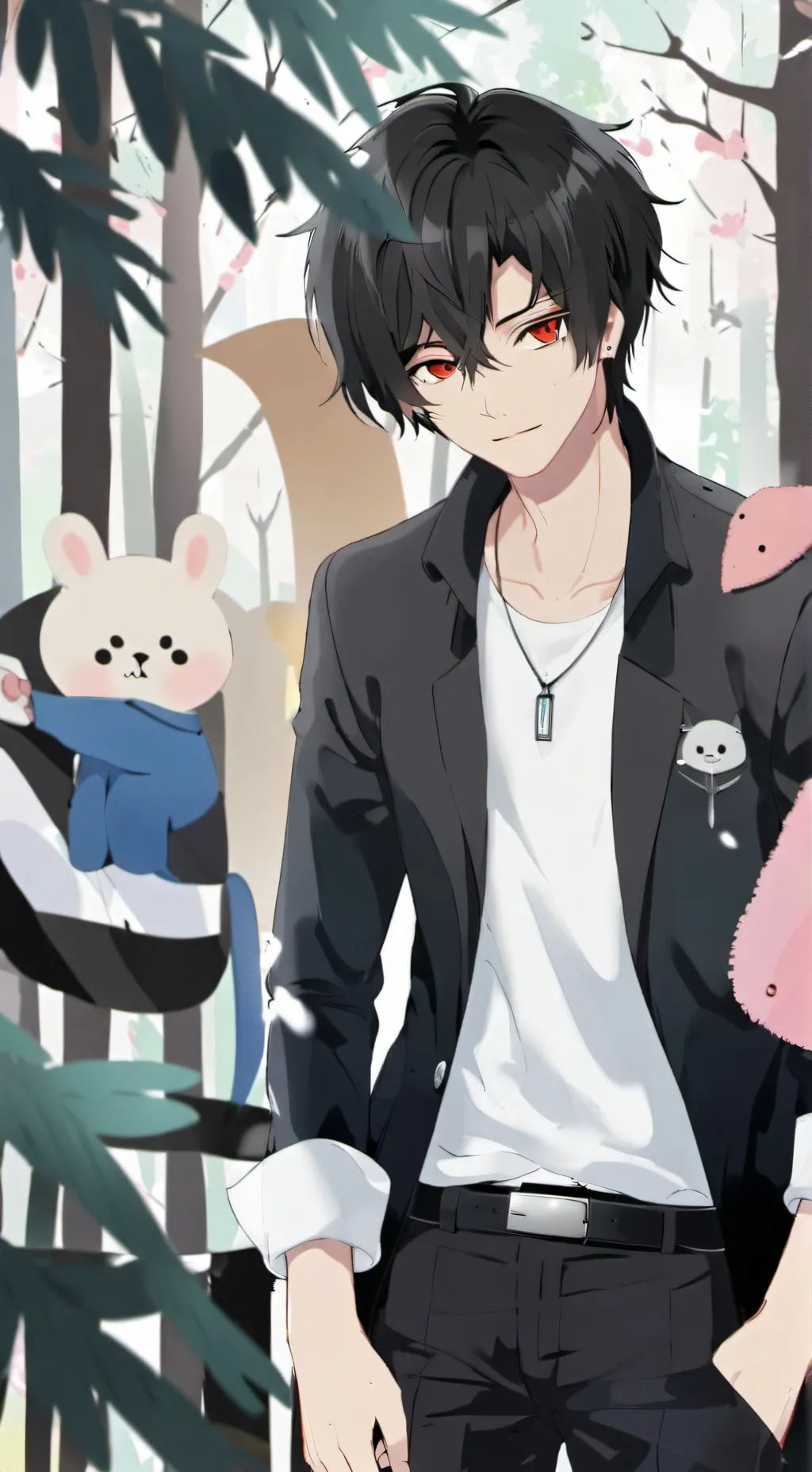 ai character: jack  background