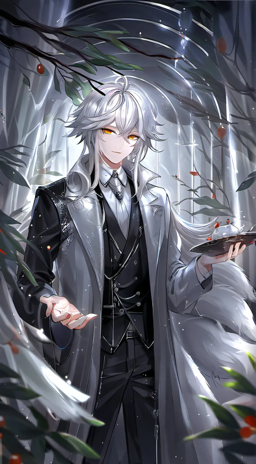 ai character: Max background