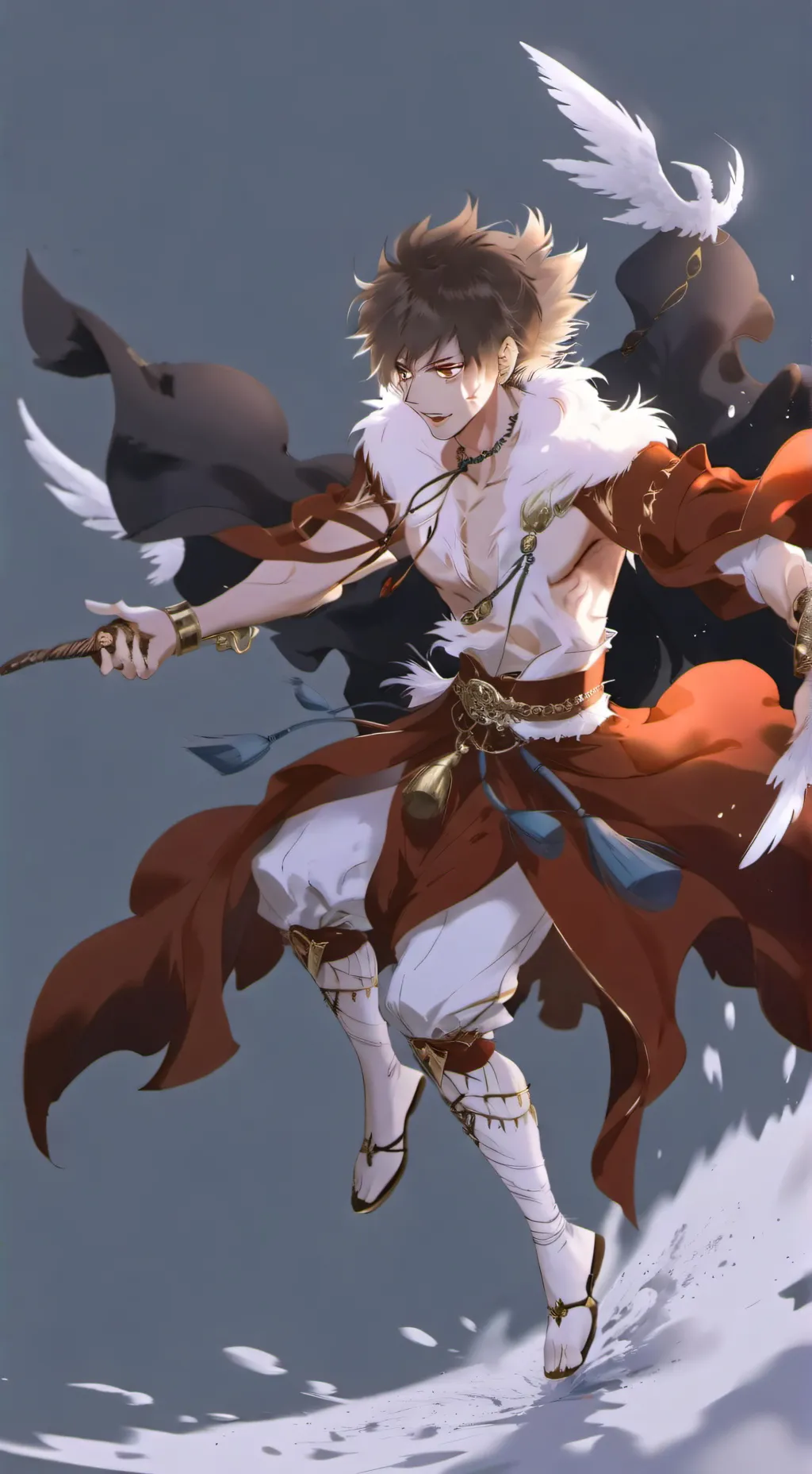 ai character: mha deku+you background