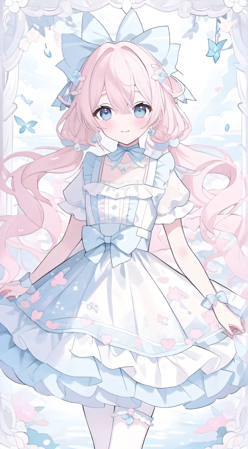 ai character: bella background