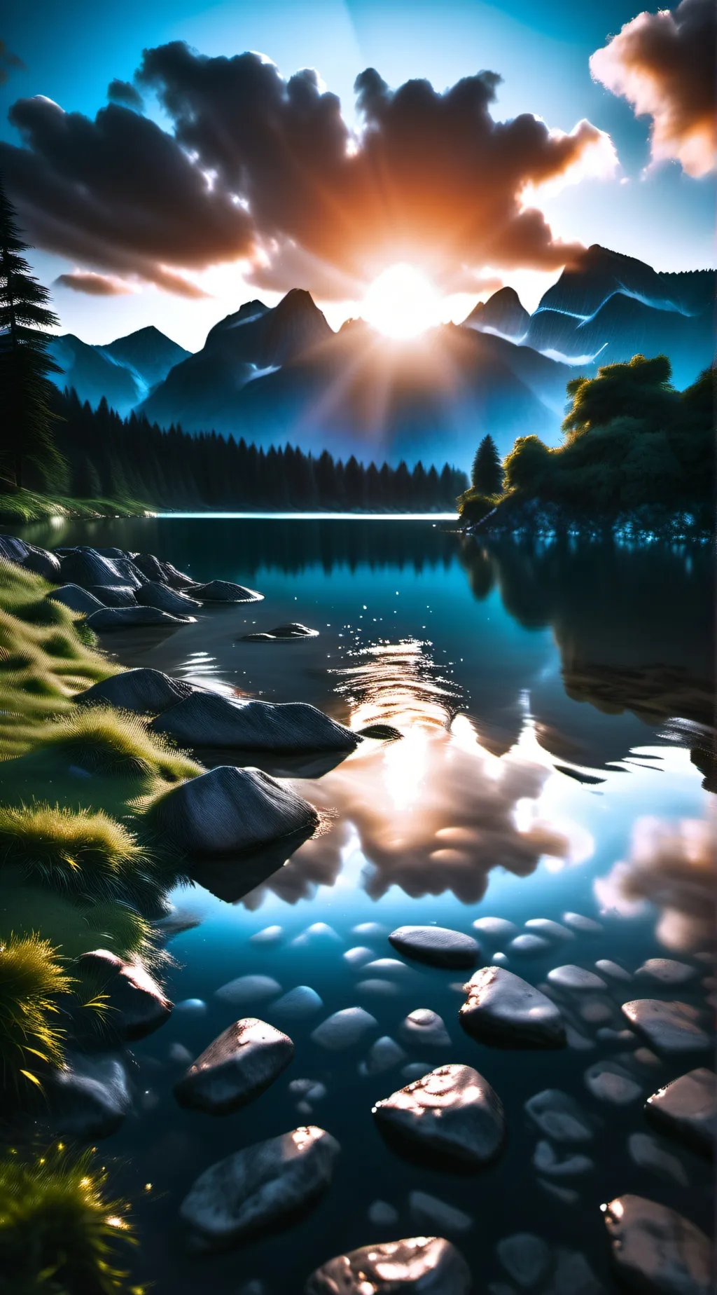 ai character: Sam and Colby background