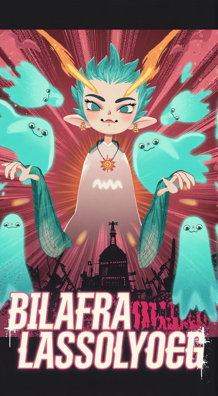 ai character: Frenzy.co  background