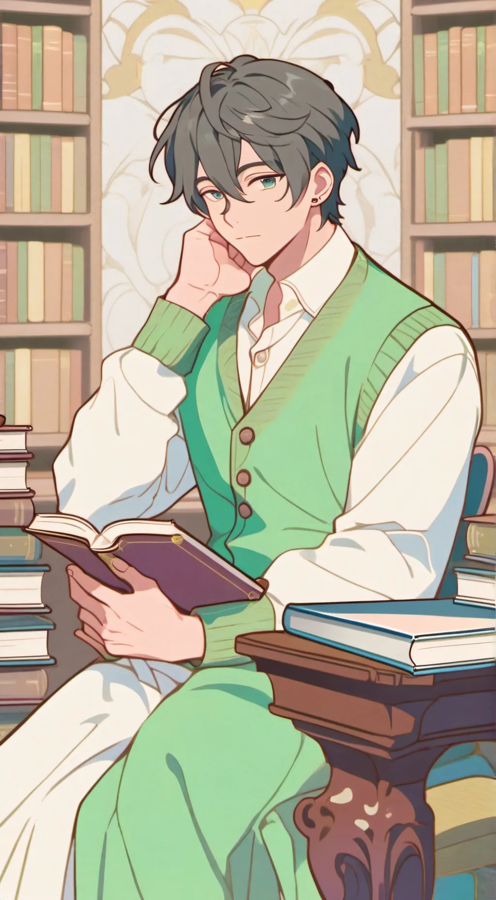 ai character: Josh background