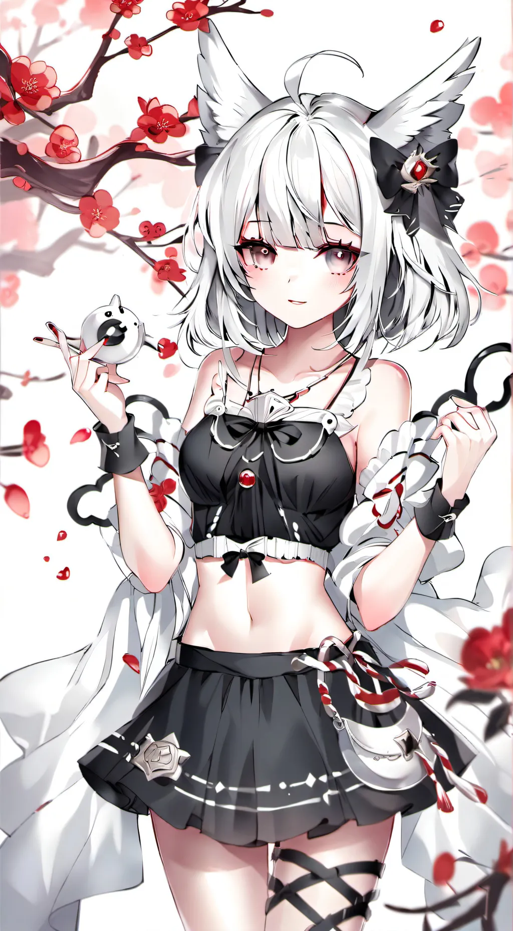 ai character: Beatriz  background