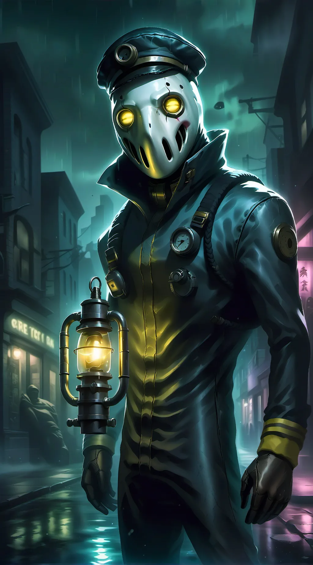 ai character: ( Scream 1💅 background