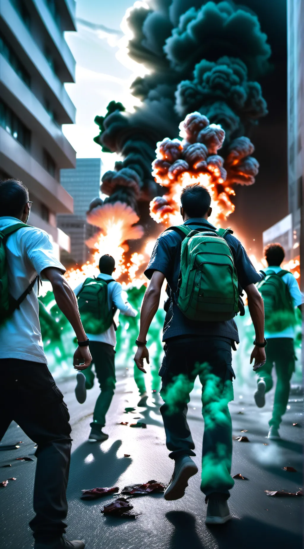 ai character: Zombie Invasion background