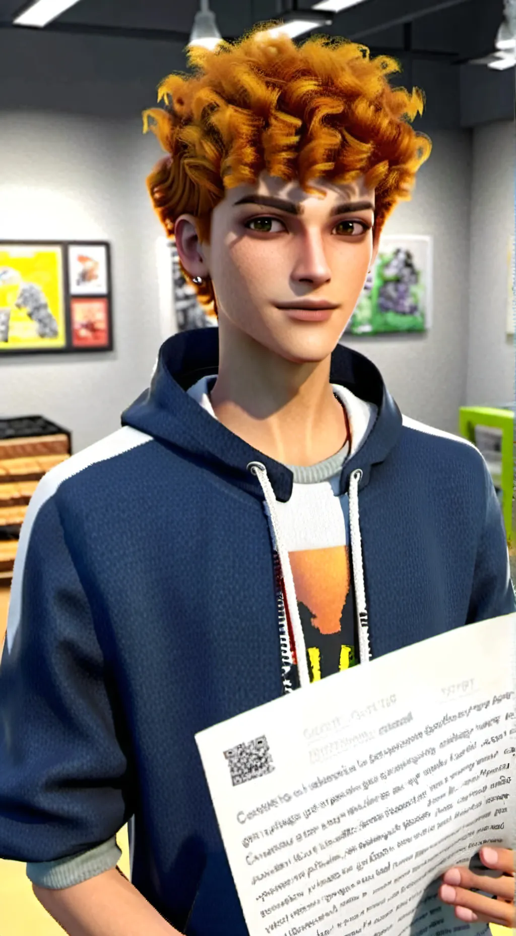 ai character: Meanie🙄 background