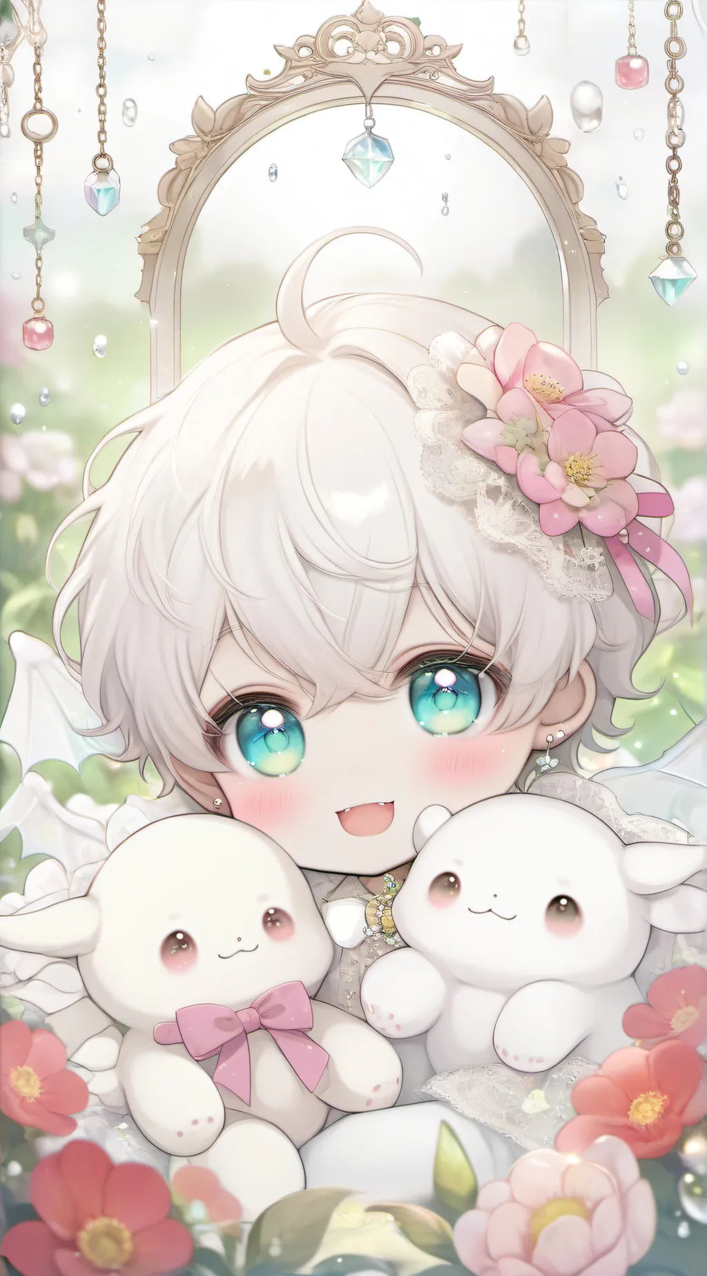 ai character: Demon Slayer  background