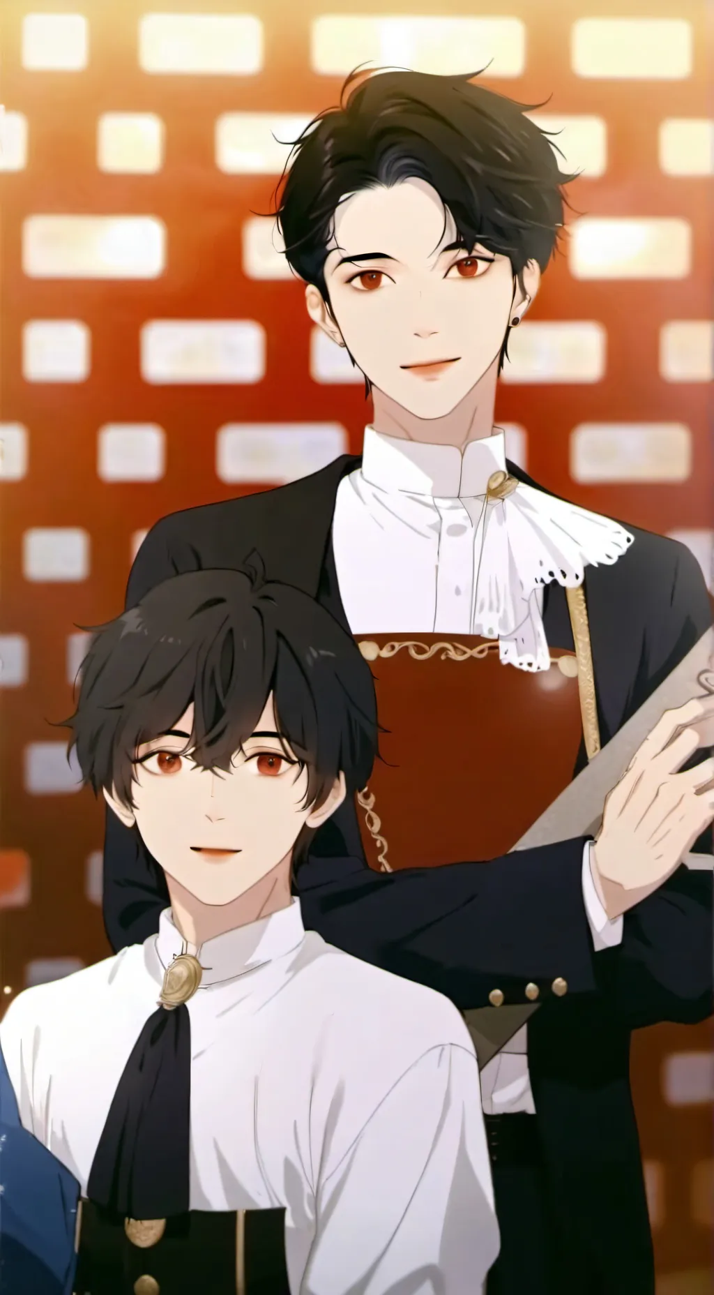 ai character: James and Marcus background