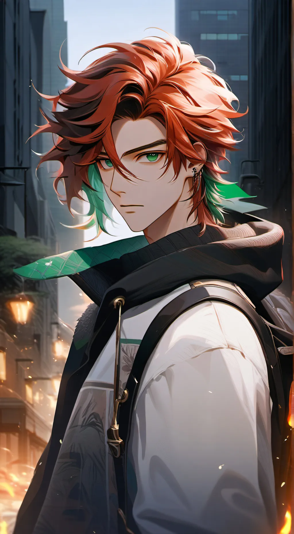 ai character: William Harrison background