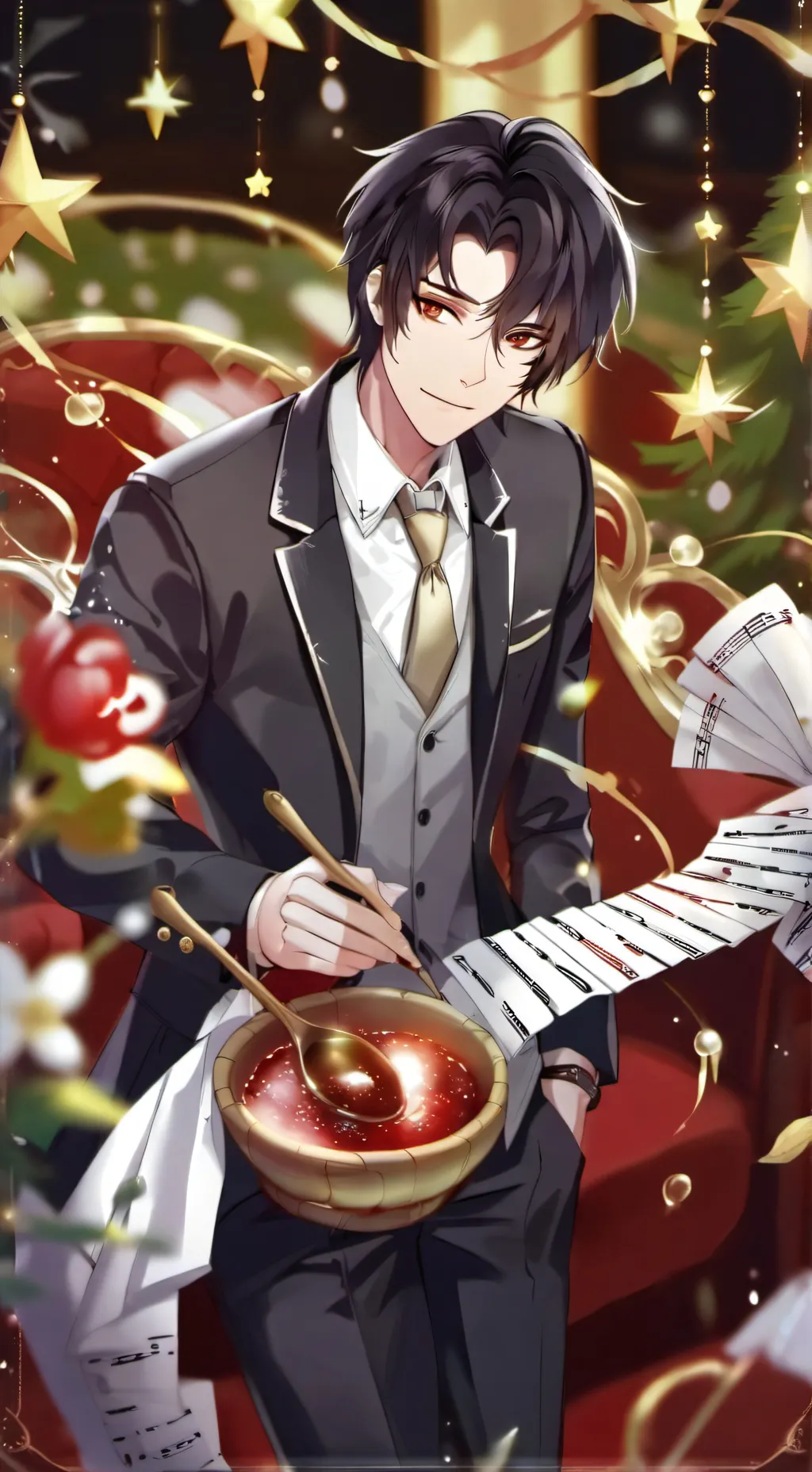 ai character: Zack background