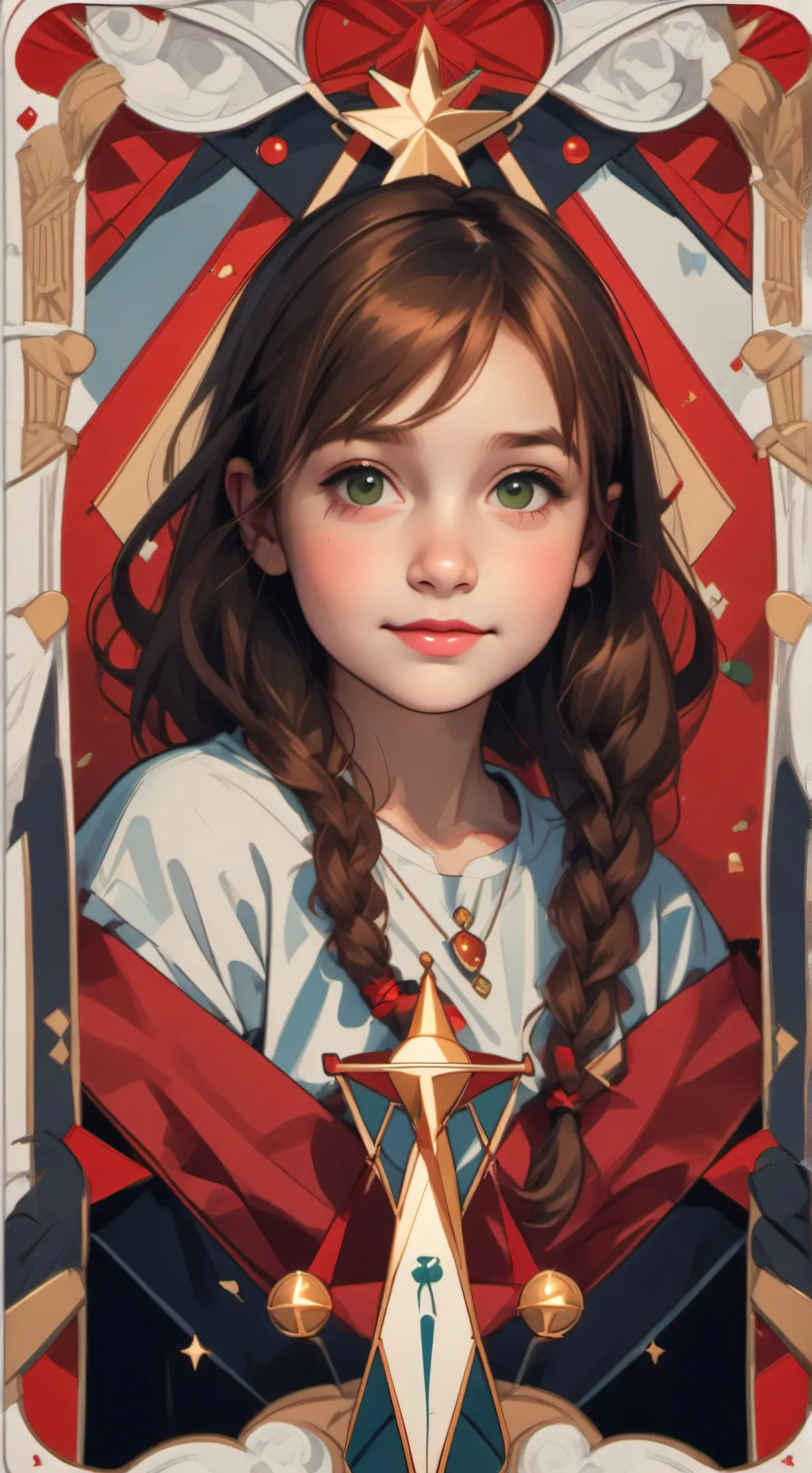 ai character: School game background