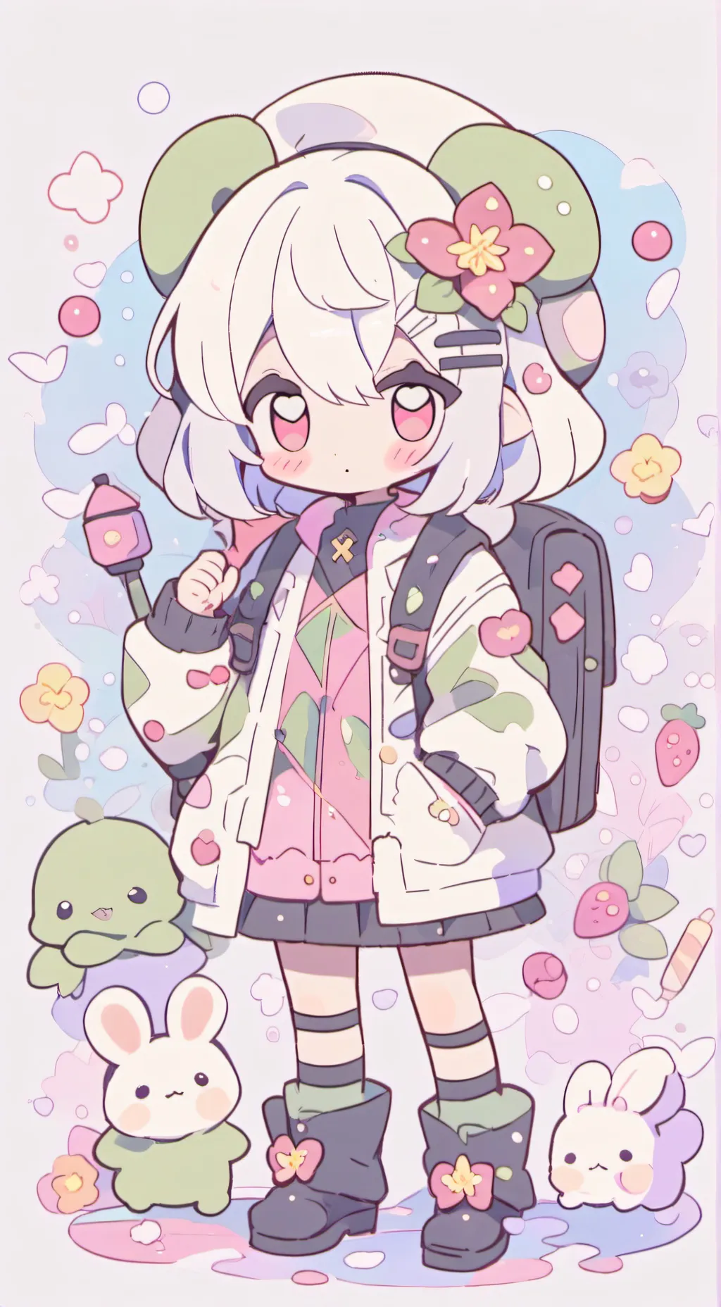 ai character: DW turbine chaos background