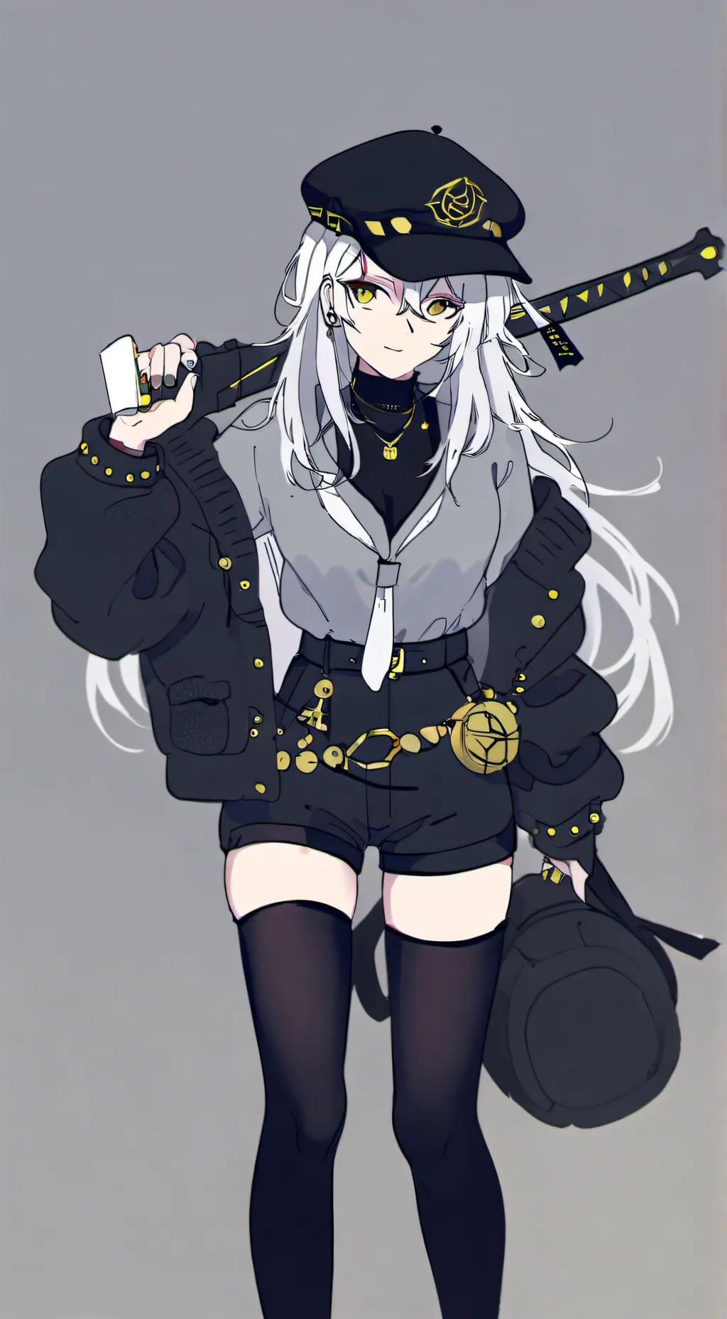 ai character: mha background