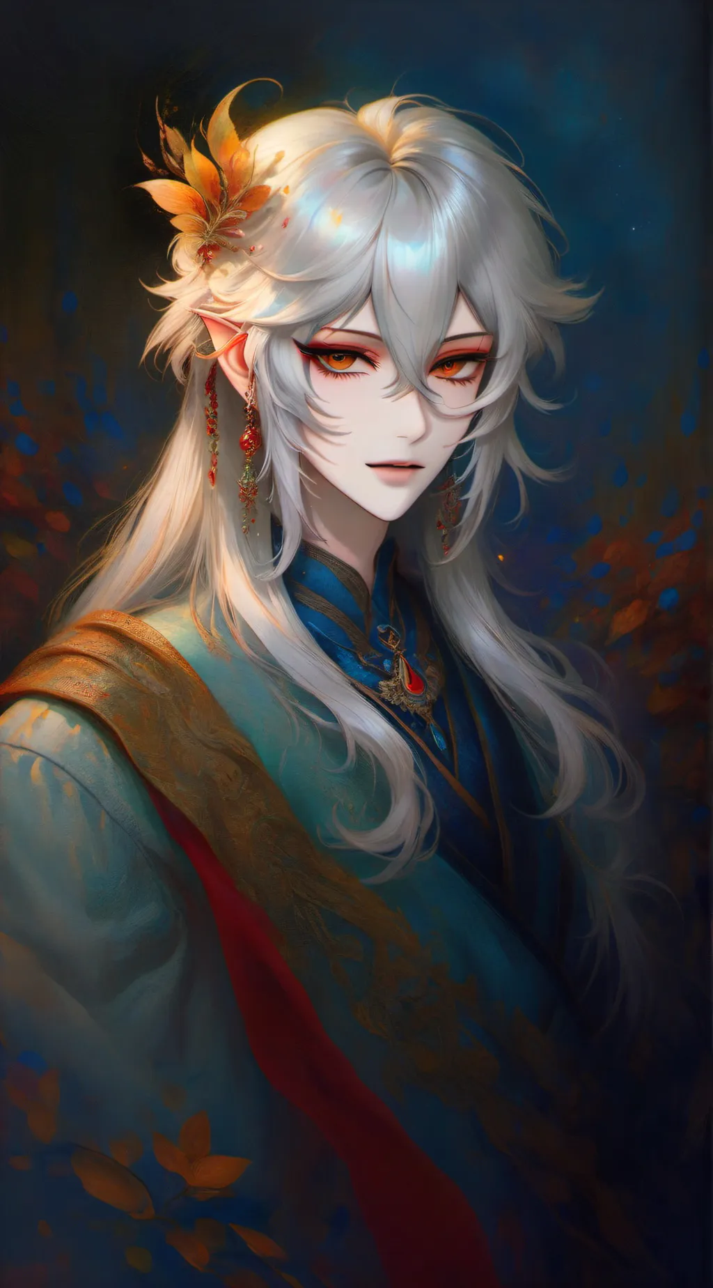 ai character: Leo 🌠.. background