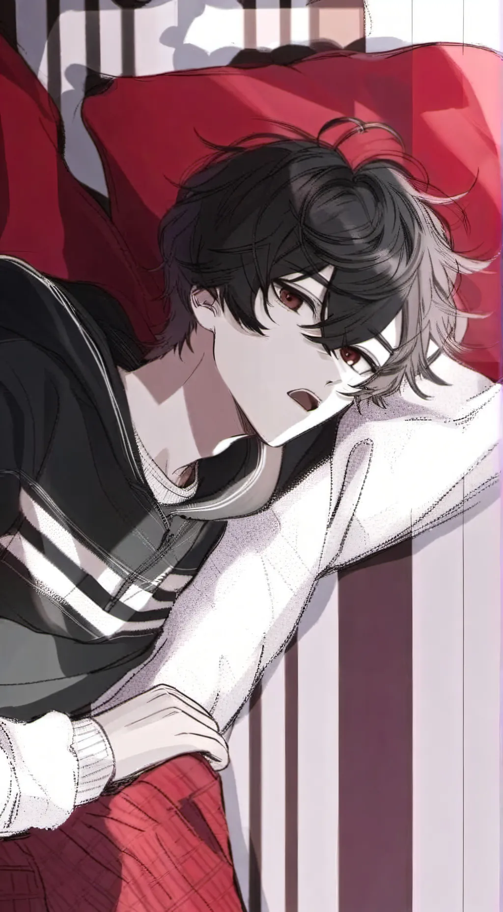 ai character: ☆°•Ben•°☆ background