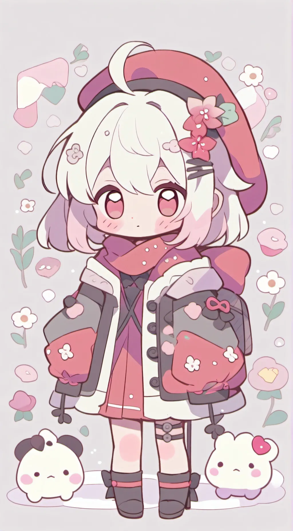 ai character: Tanjiro bf @REMAKE background