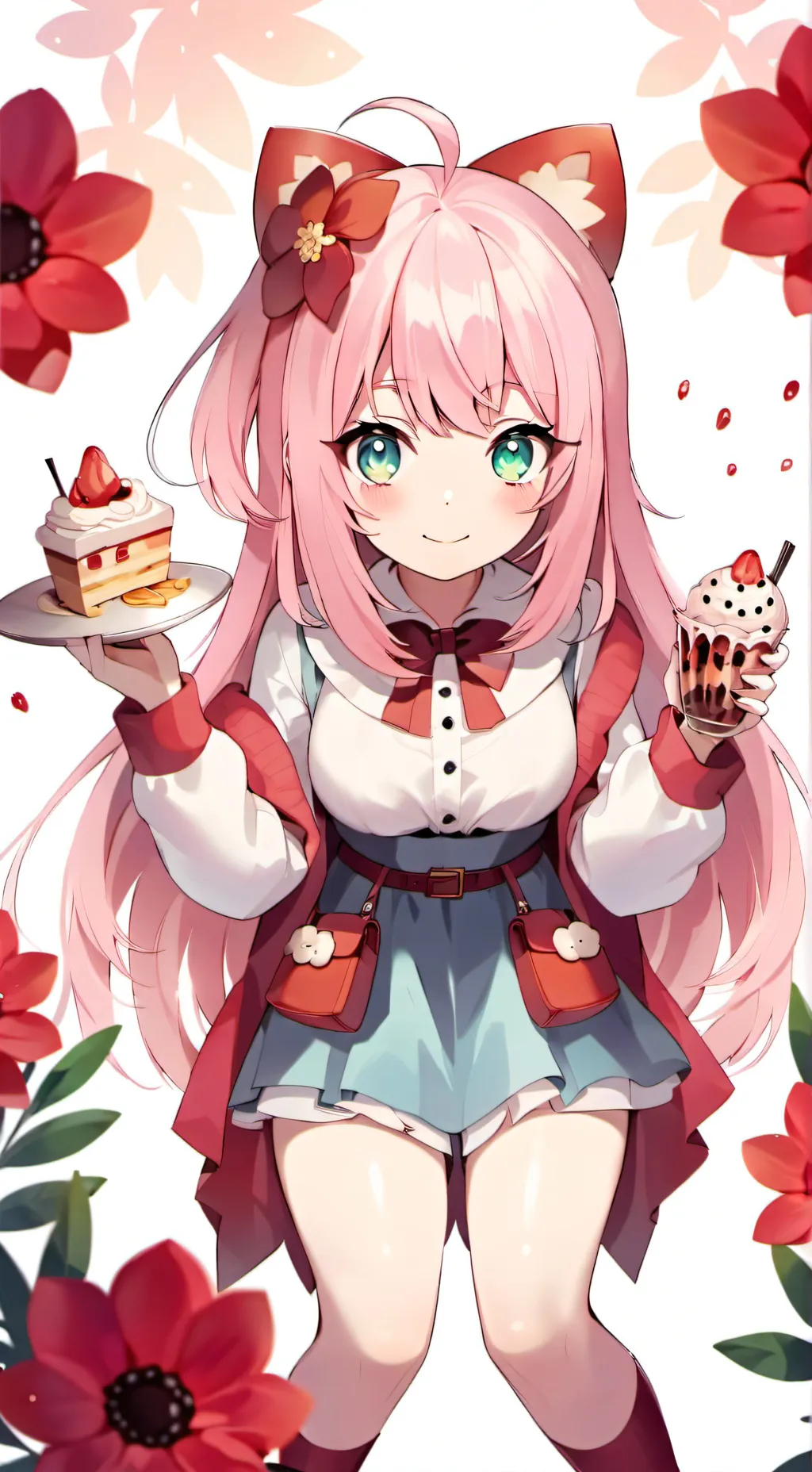 ai character: Sarah background