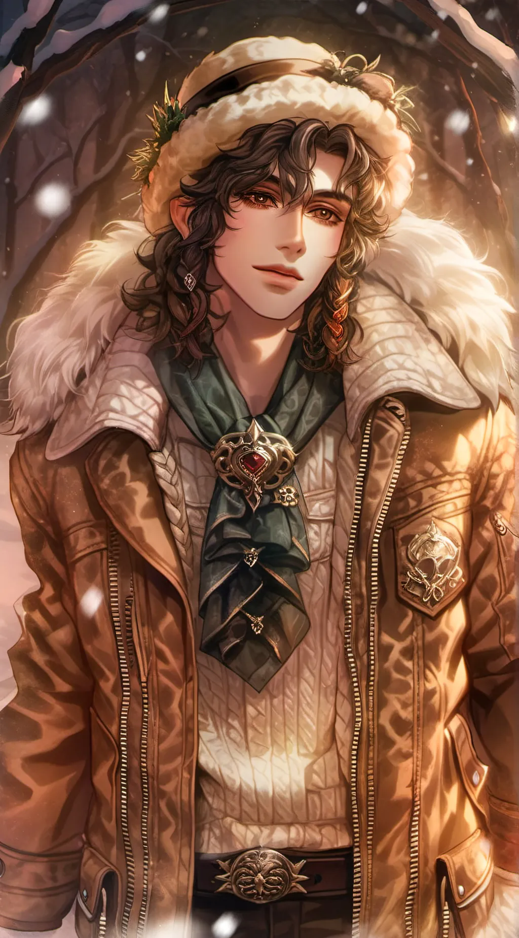 ai character: mason background