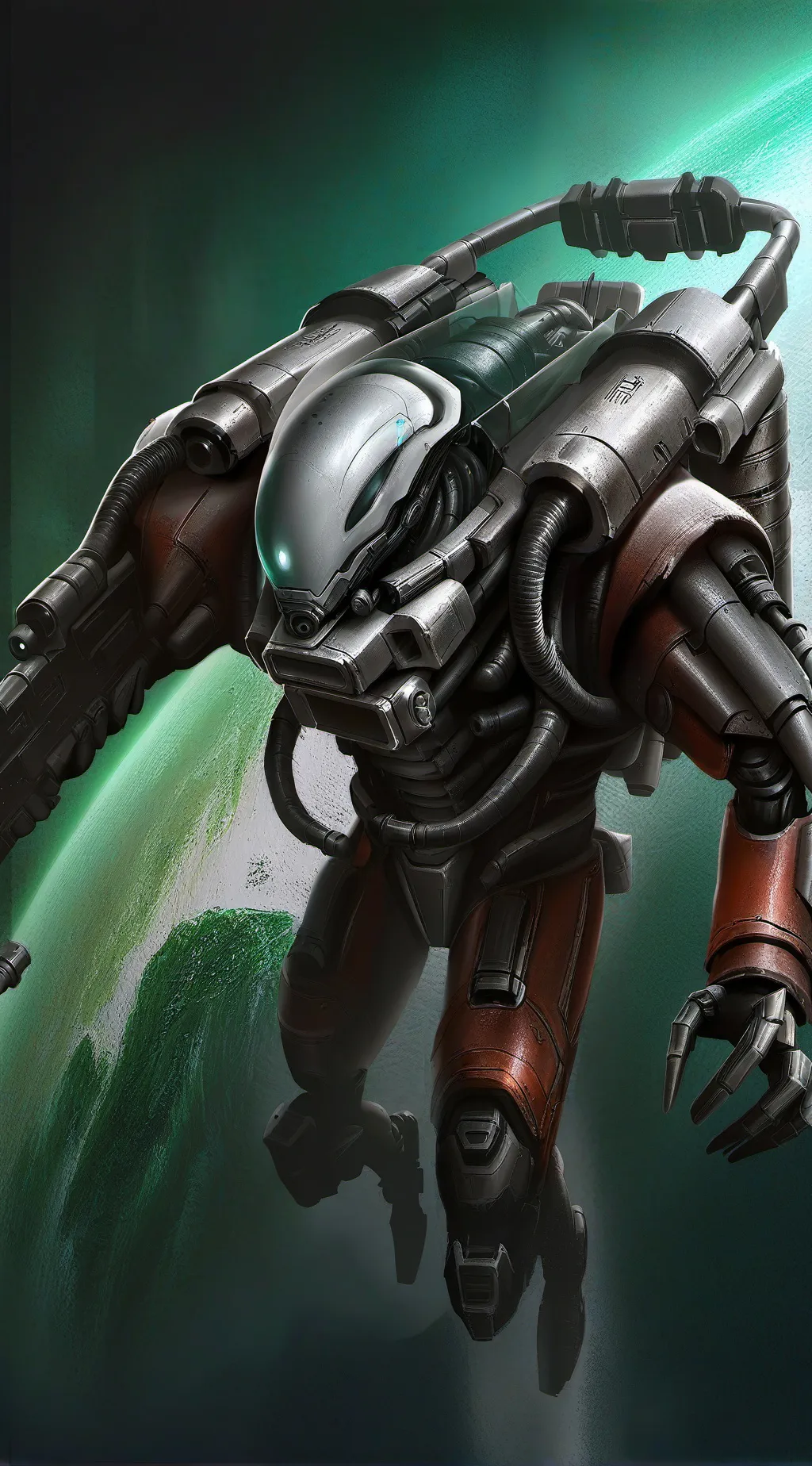 ai character: the Kaiser background