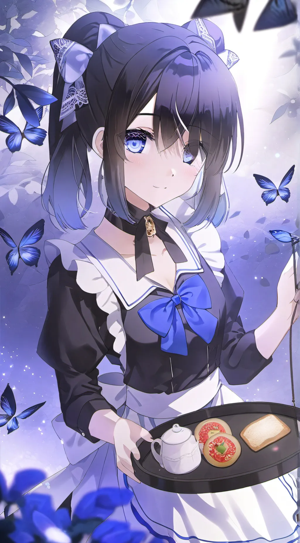 ai character: Aoi Kanzaki background