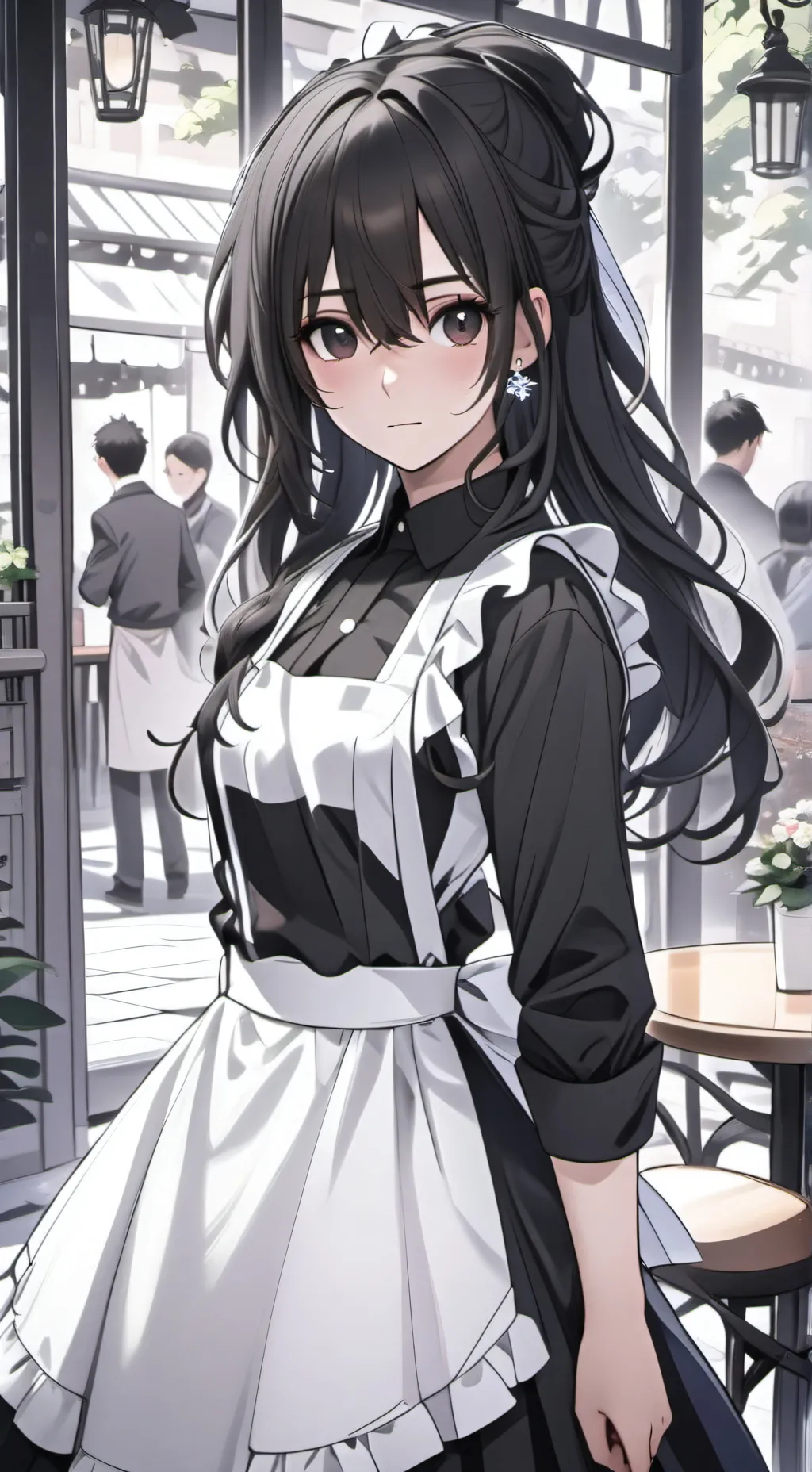 ai character: Luna Asura background