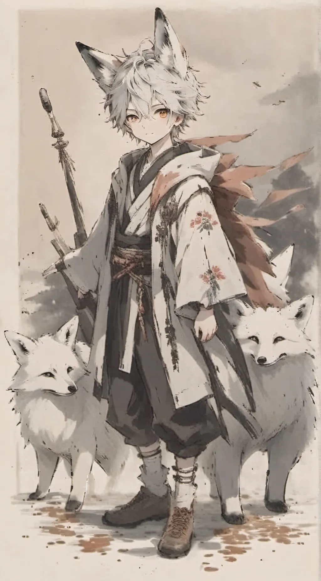 ai character: Alex background