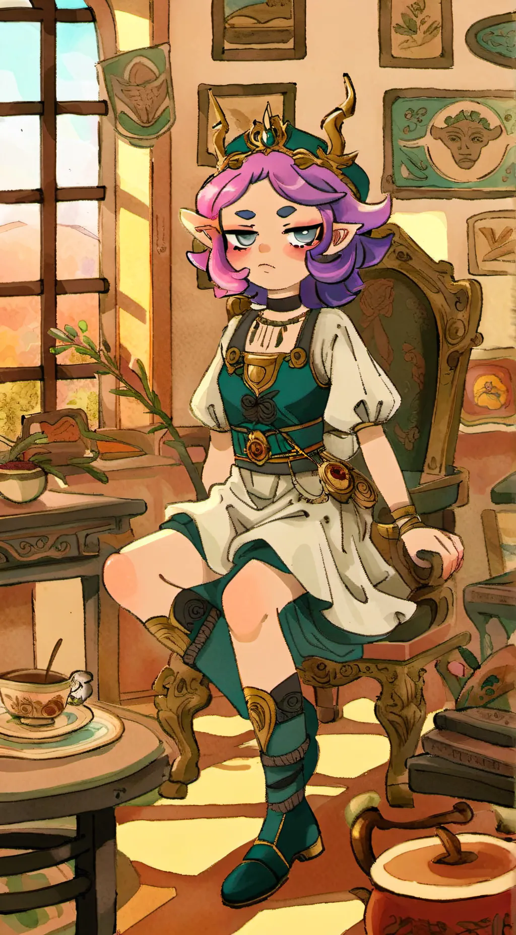 Talkie AI - Chat with Luna