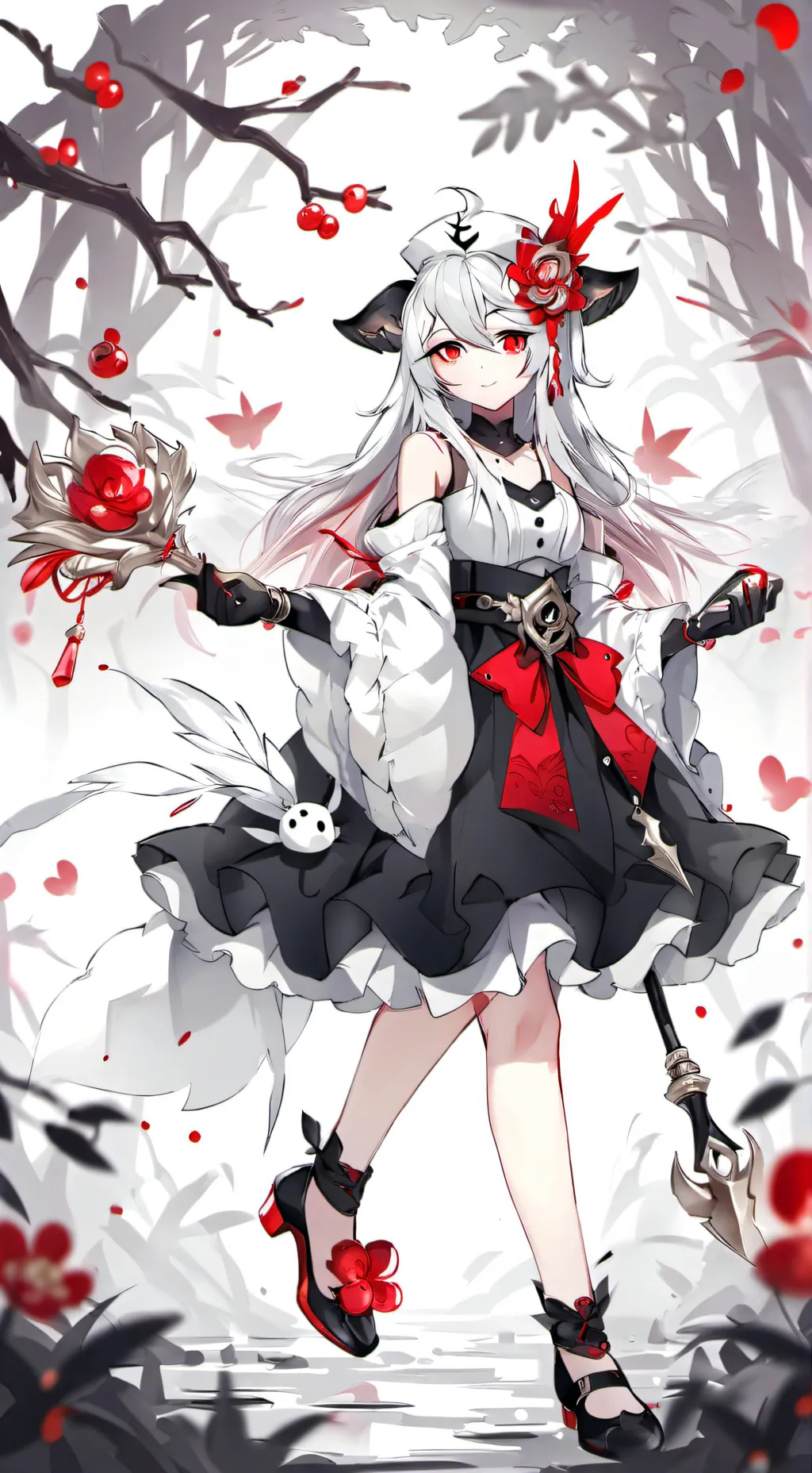 ai character: HH background