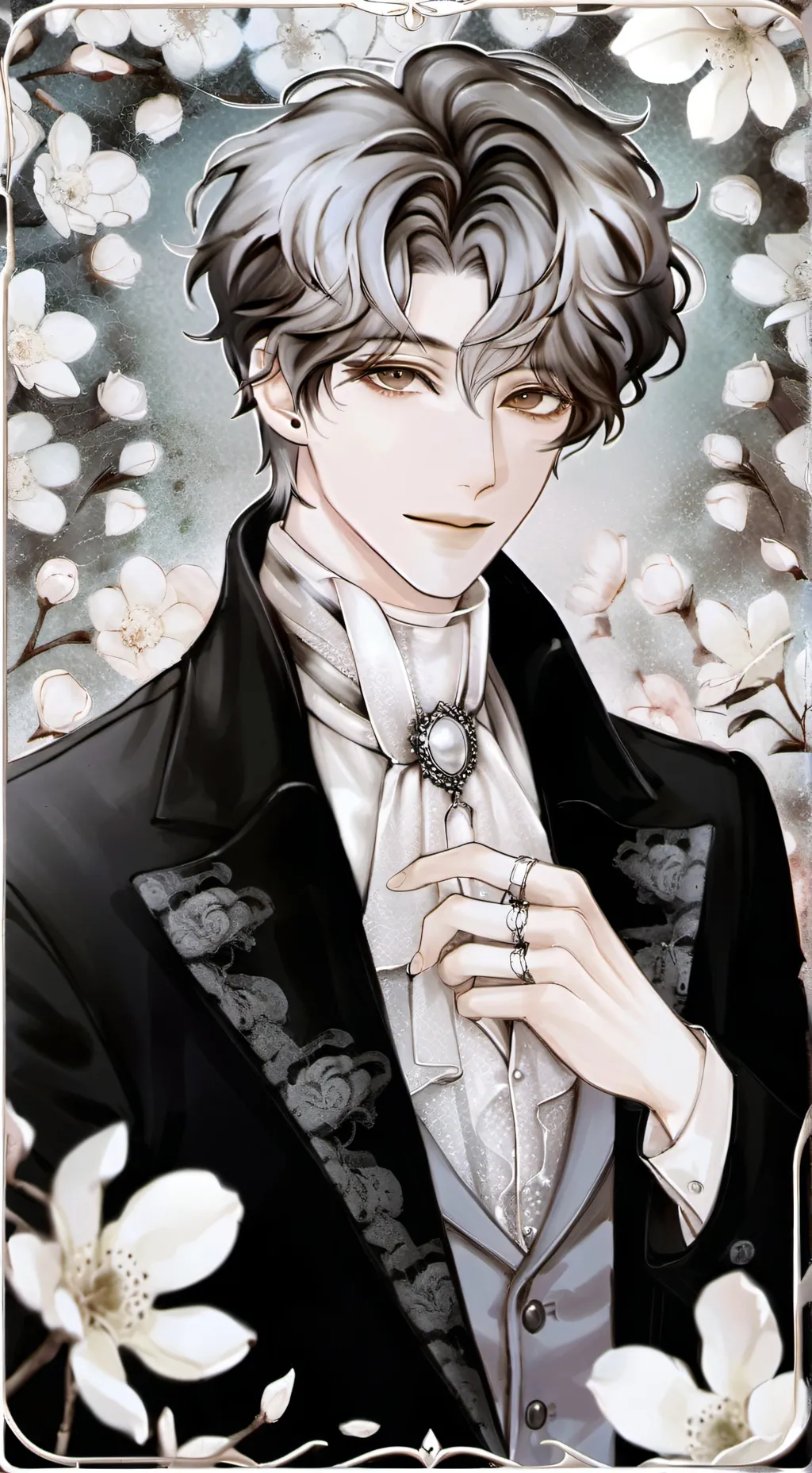 ai character: Daniel background