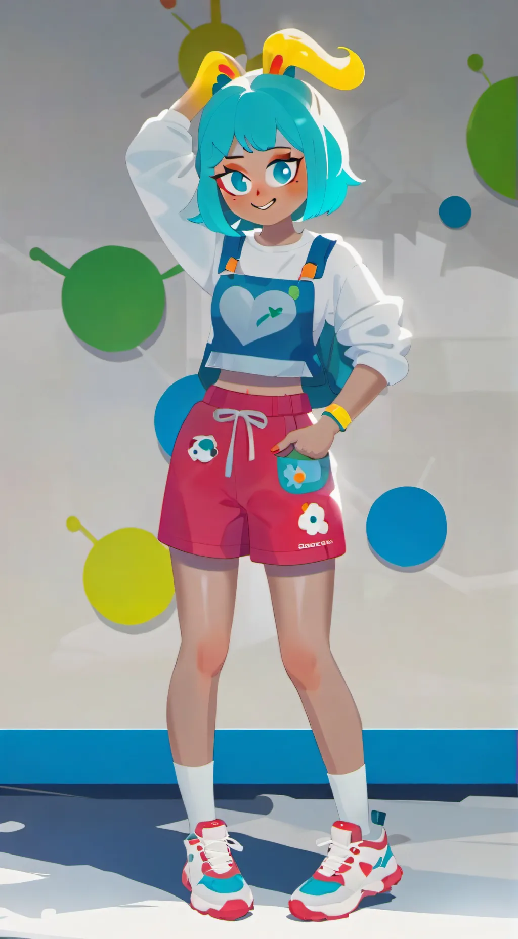 ai character: popstars janet bs background