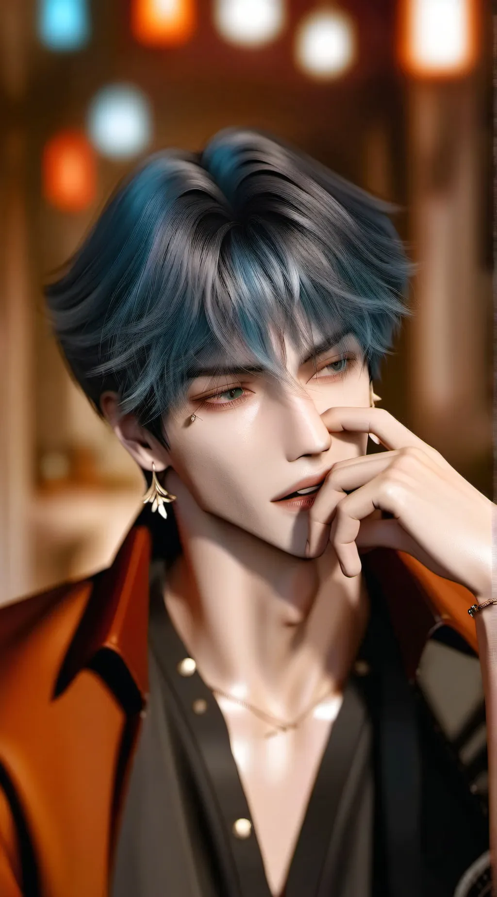 ai character: ✨sylus ✨ background