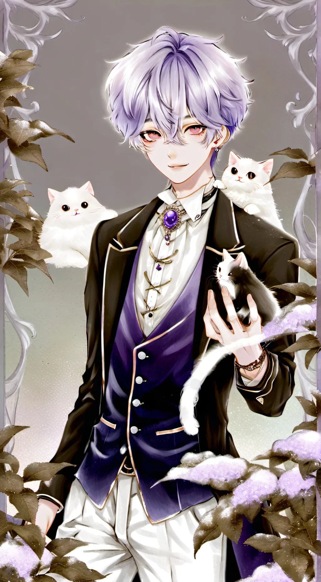 ai character: Catnap background