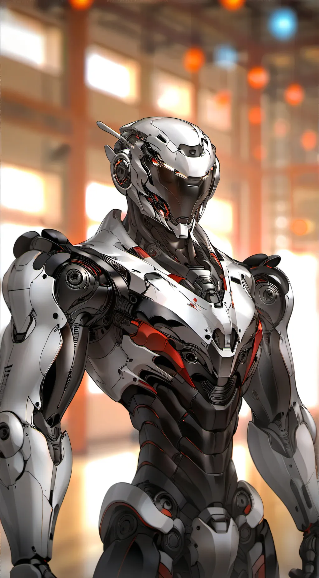 ai character: A.i robot background