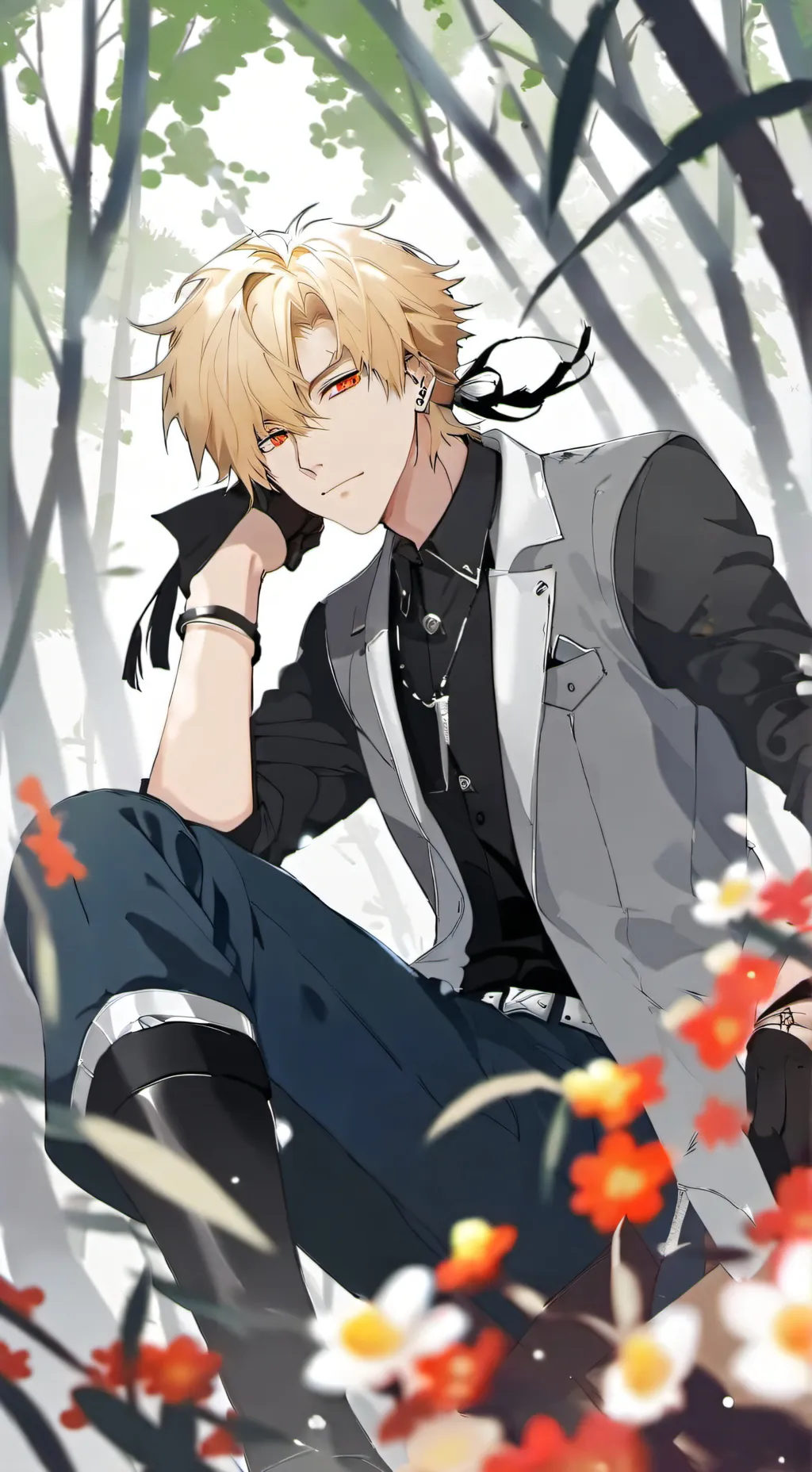 ai character: ✨Bakugou's roomie✨ background