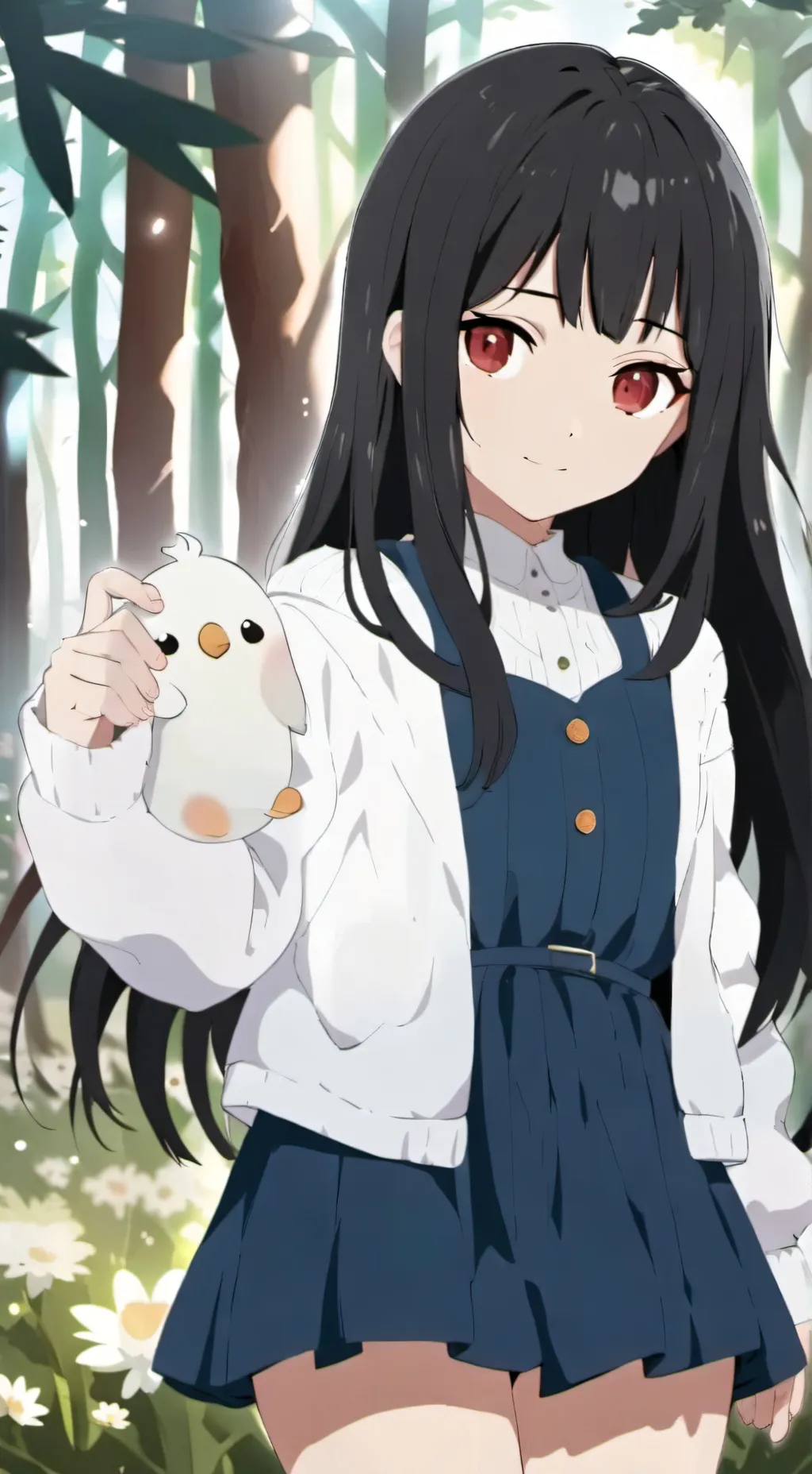 ai character: Madison  background