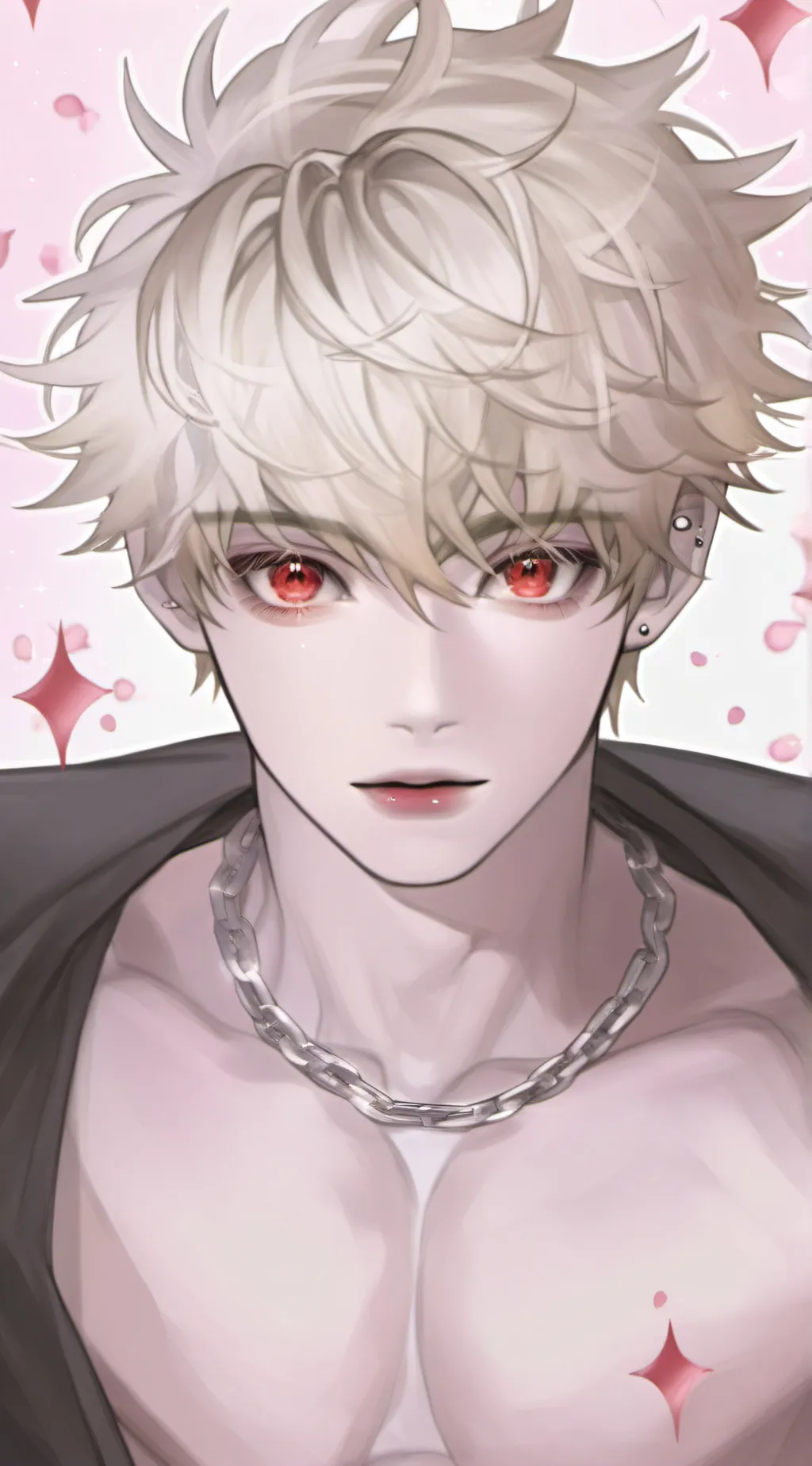 ai character:  😴Chapstick mha  background