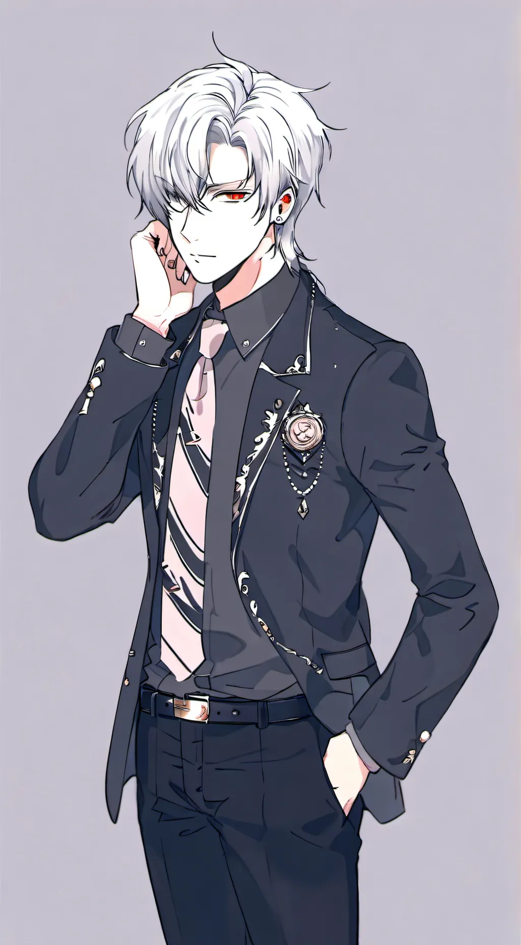 ai character: josh background