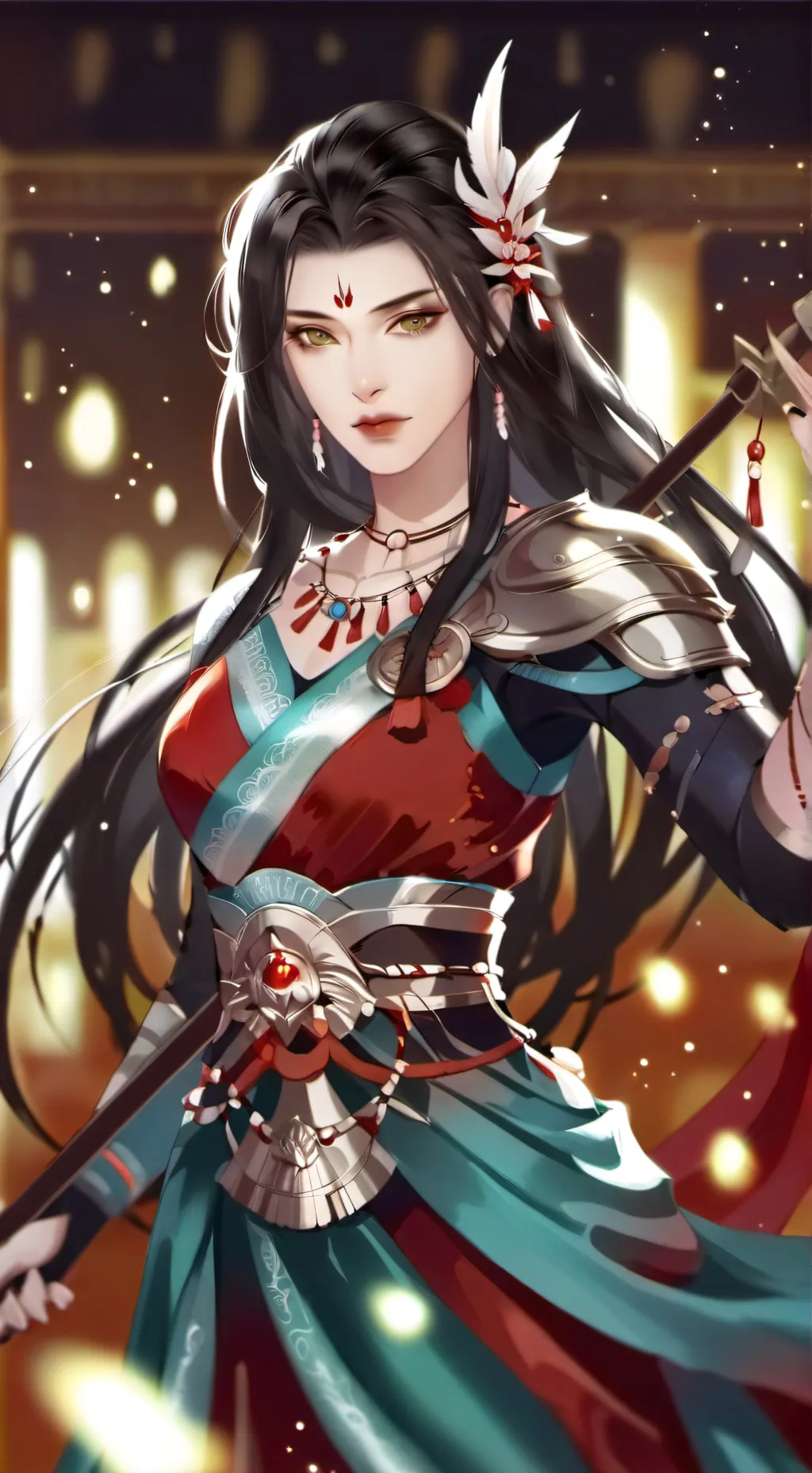 ai character: the enemy background