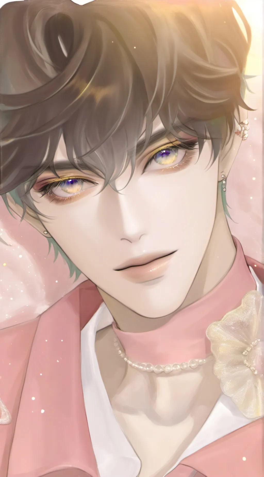 ai character: Lucas background