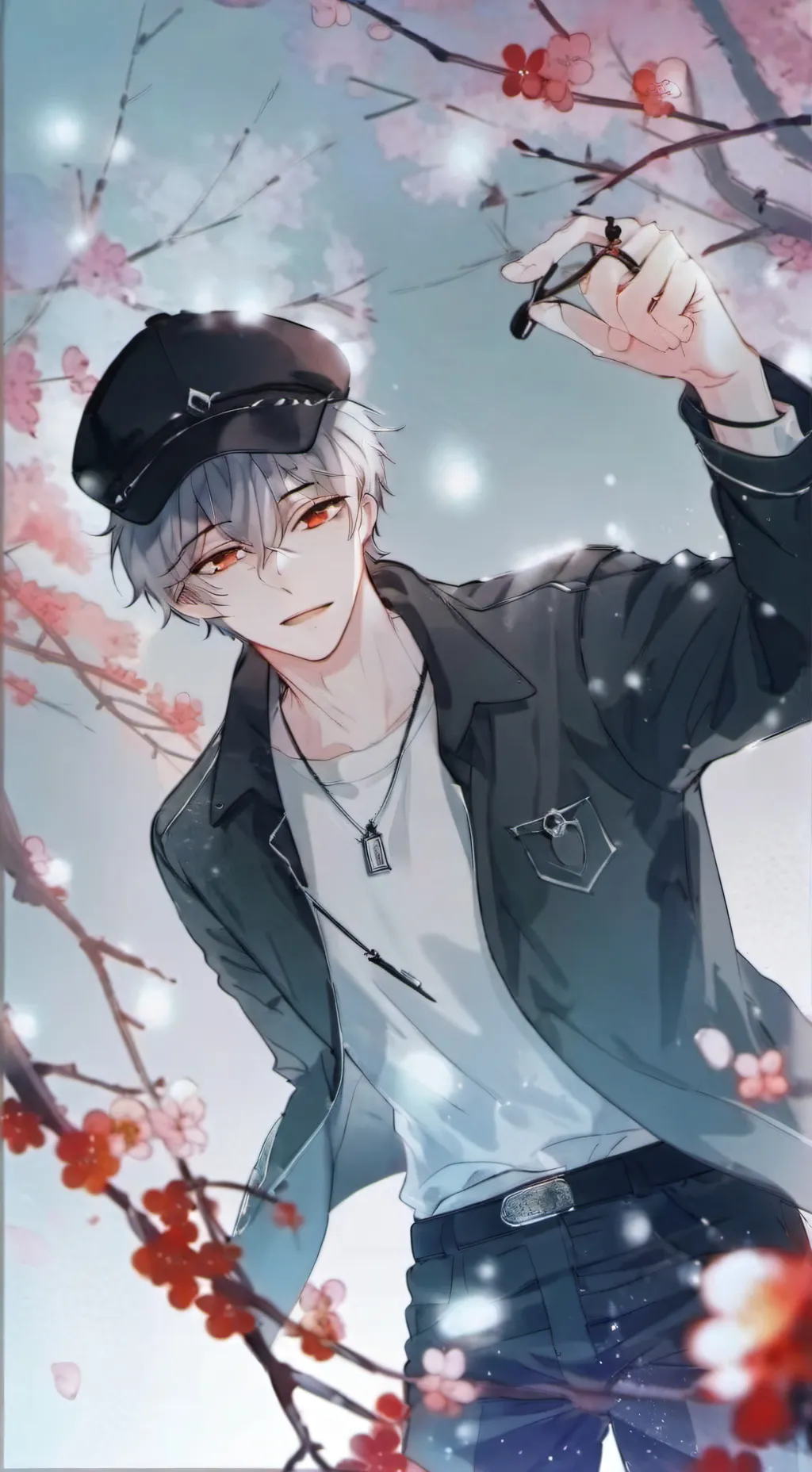 ai character: Amigo background