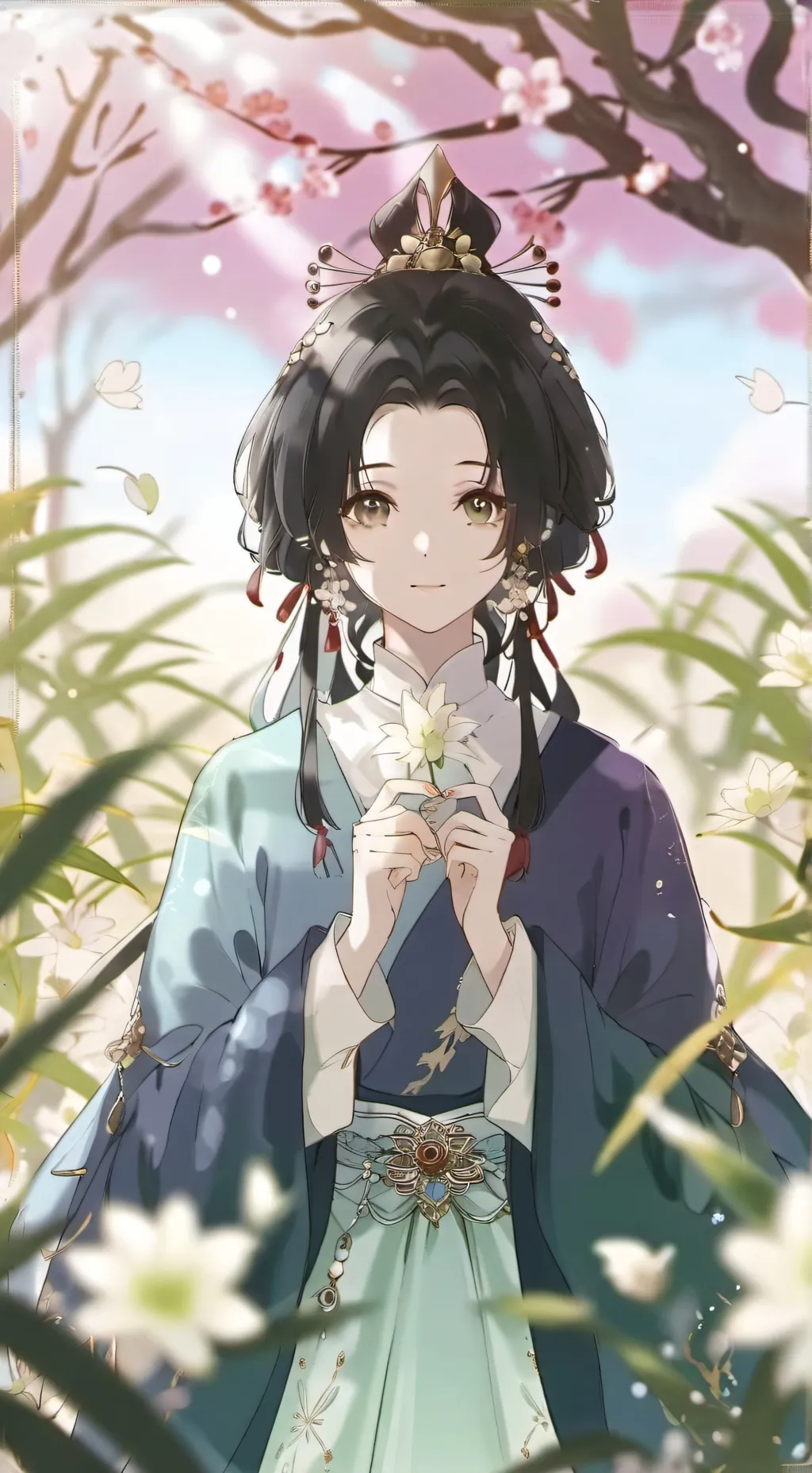 ai character: Victoria  background